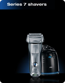 Braun Series 7 electric shaver